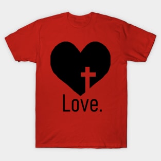 True Love (Black) T-Shirt